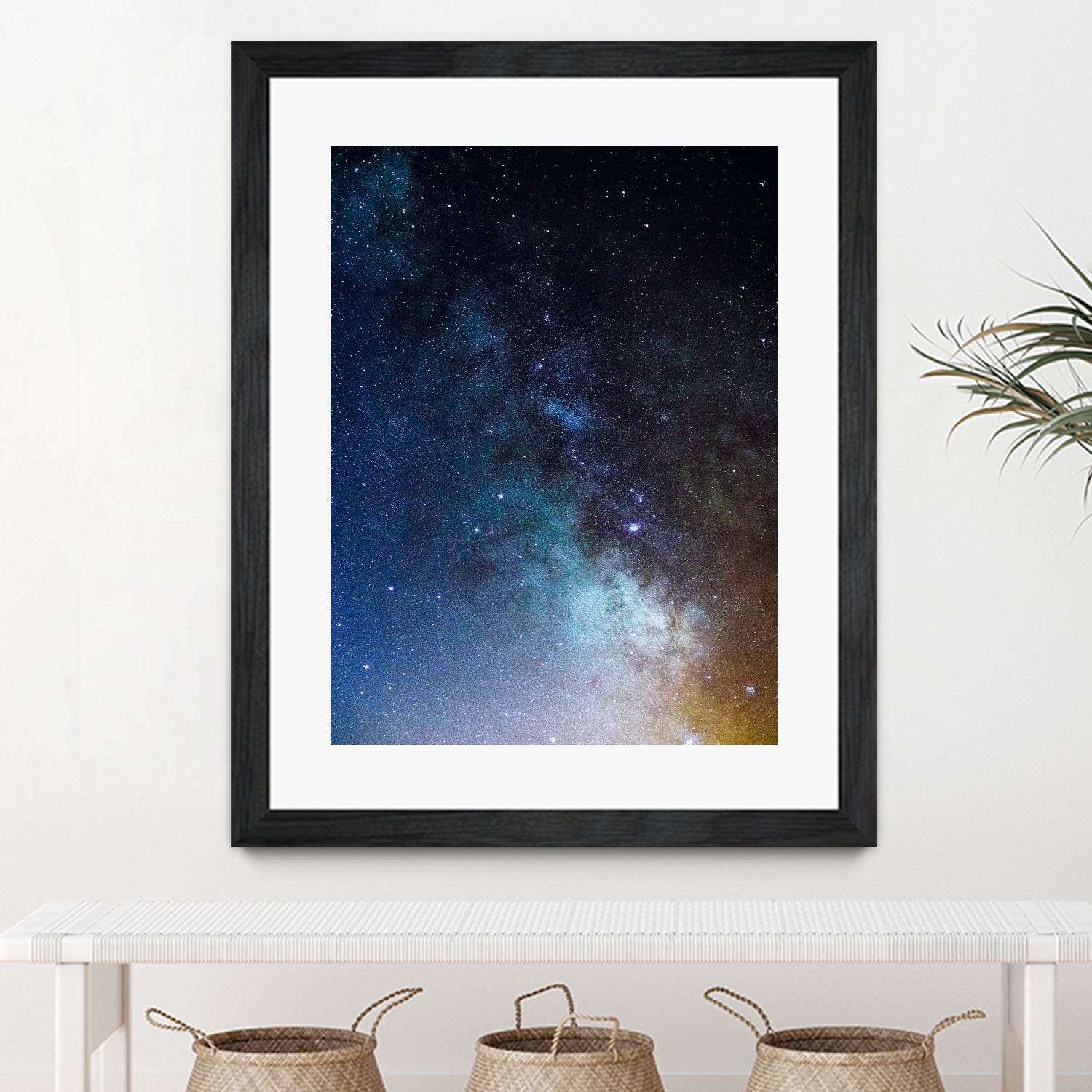 Space by Nikita Abakumov on GIANT ART - black photo illustration