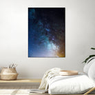 Space by Nikita Abakumov on GIANT ART - black photo illustration