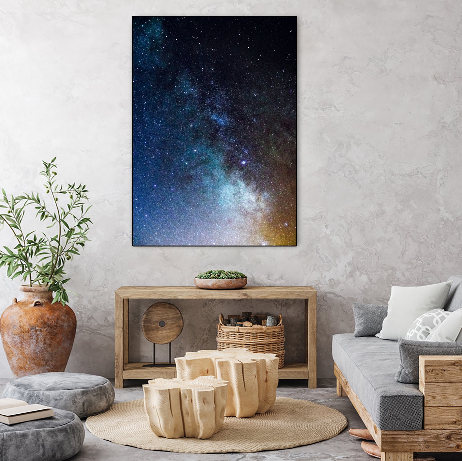 Space by Nikita Abakumov on GIANT ART - black photo illustration