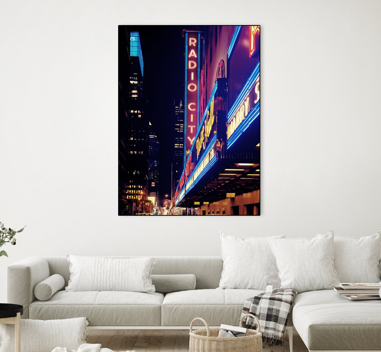 New York by Nikita Abakumov on GIANT ART - fuchsia photo illustration