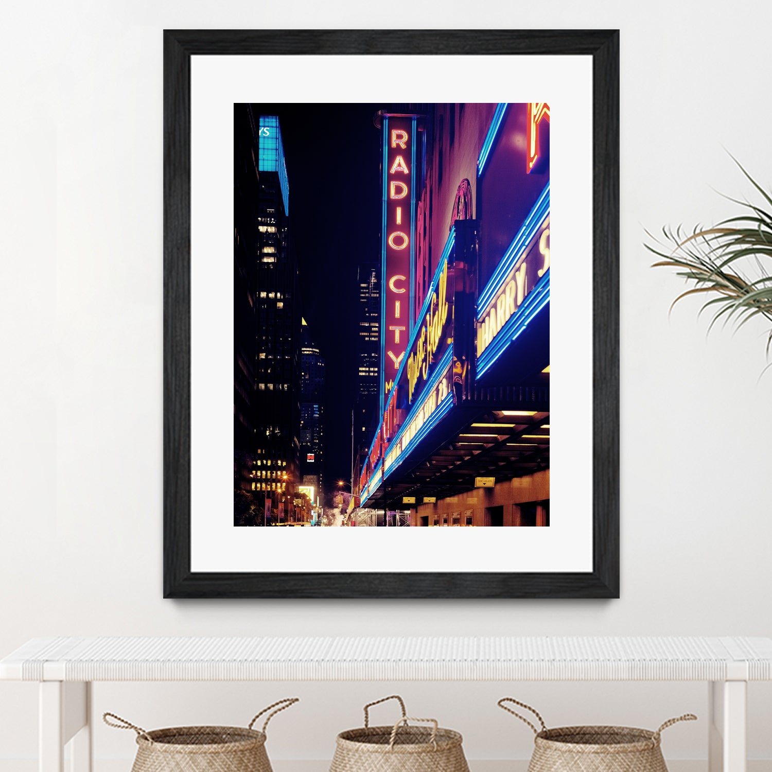 New York by Nikita Abakumov on GIANT ART - fuchsia photo illustration