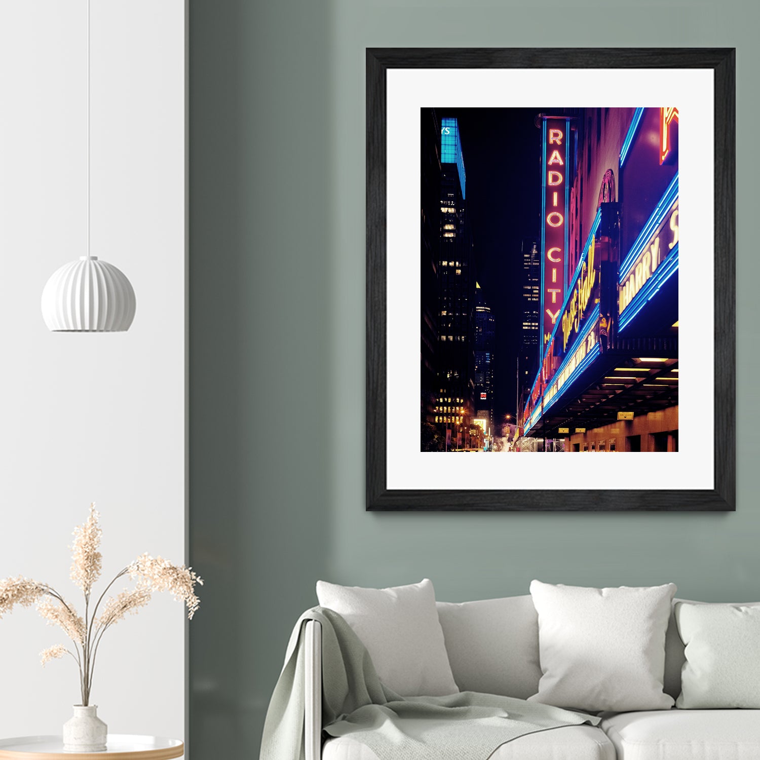 New York by Nikita Abakumov on GIANT ART - fuchsia photo illustration