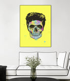 Color your death by Solti Balázs on GIANT ART - yellow digital painting