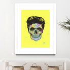 Color your death by Solti Balázs on GIANT ART - yellow digital painting