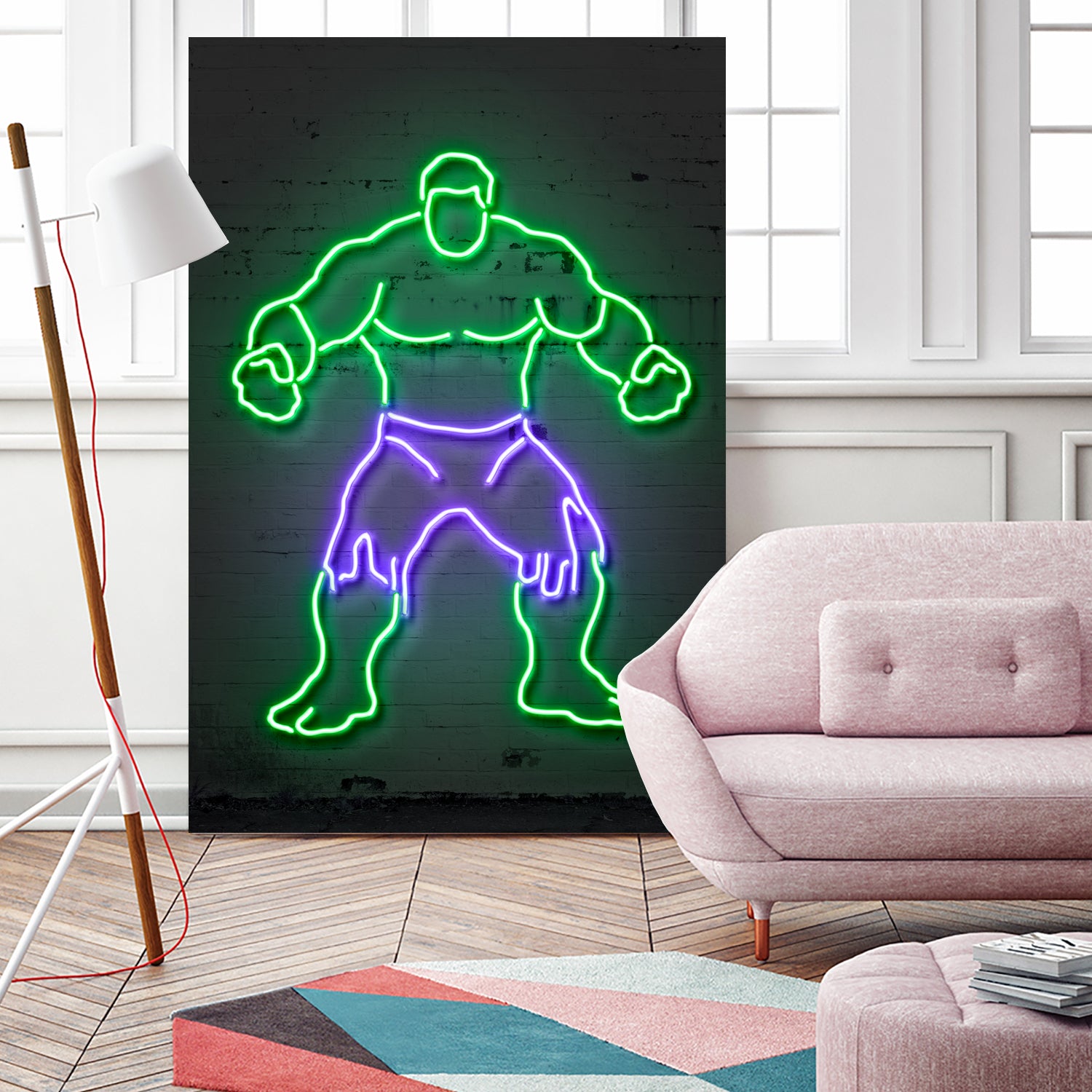 Hulk by Octavian Mihai Mielu on GIANT ART - green 3d art