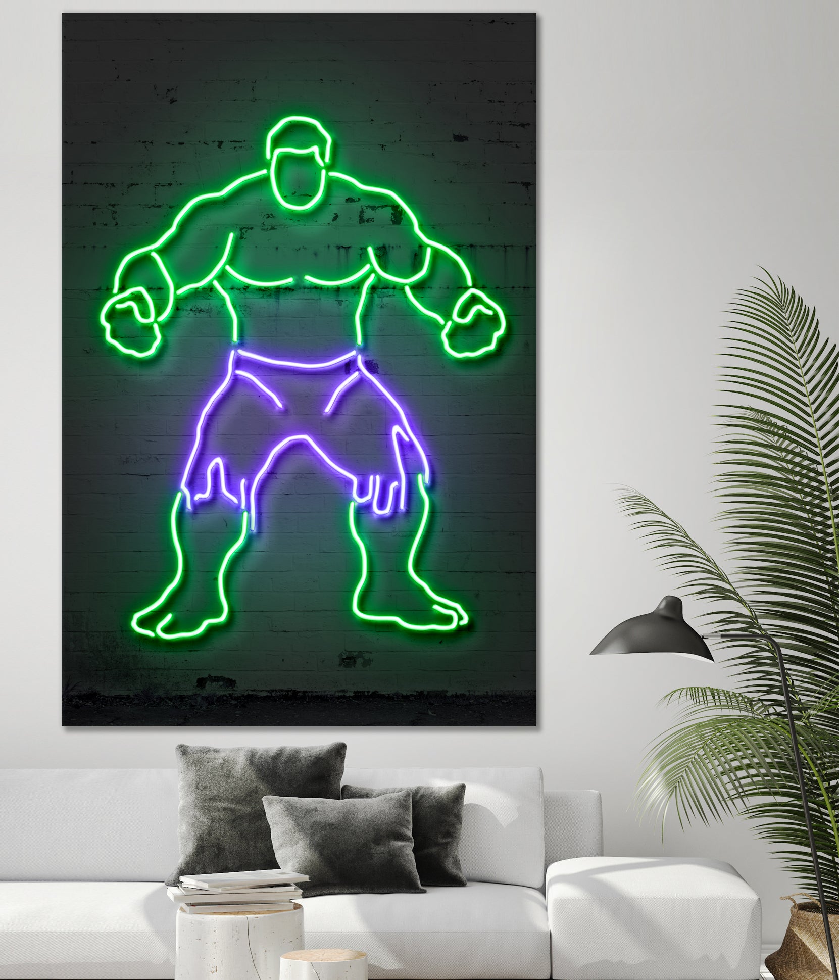 Hulk by Octavian Mihai Mielu on GIANT ART - green 3d art