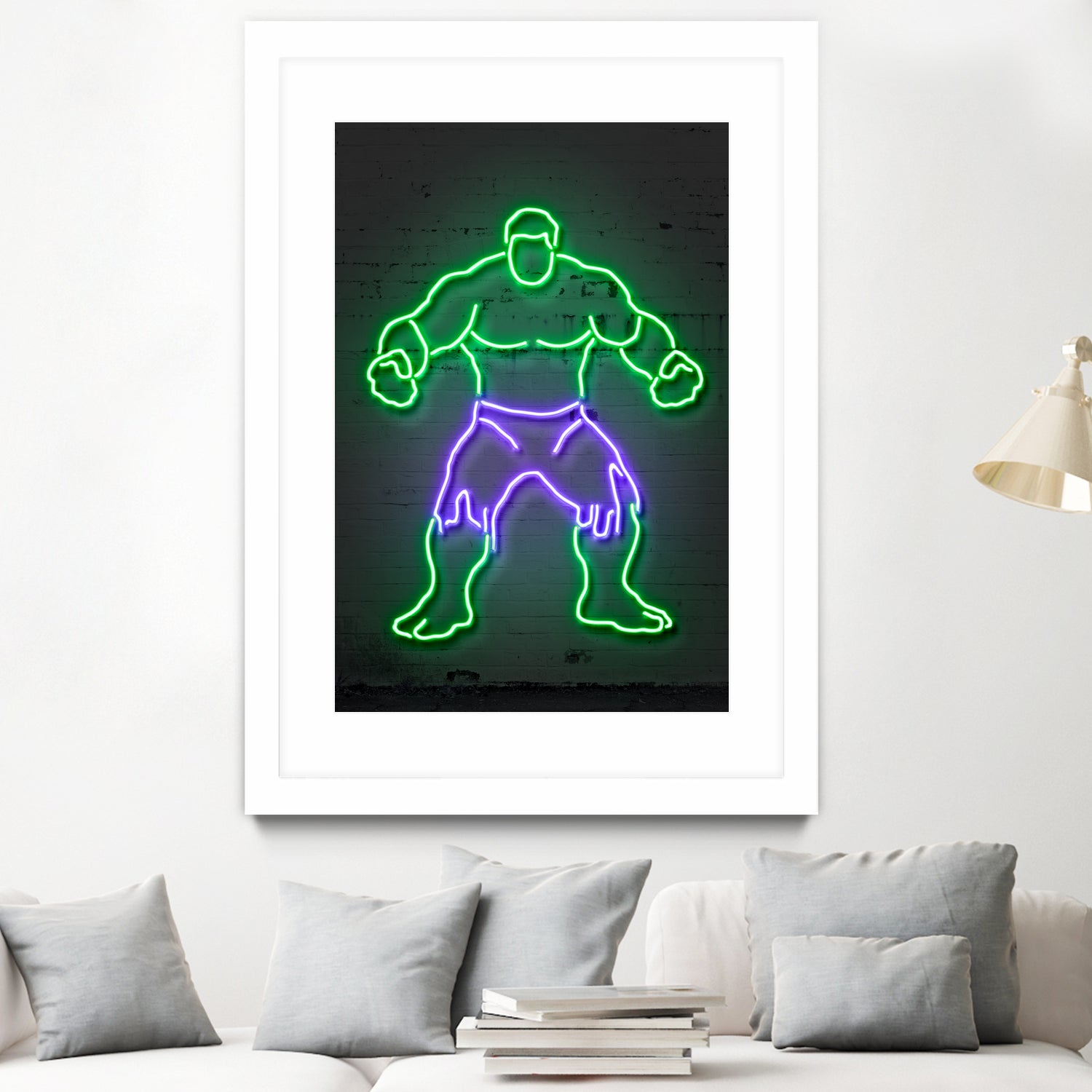 Hulk by Octavian Mihai Mielu on GIANT ART - green 3d art