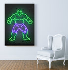 Hulk by Octavian Mihai Mielu on GIANT ART - green 3d art