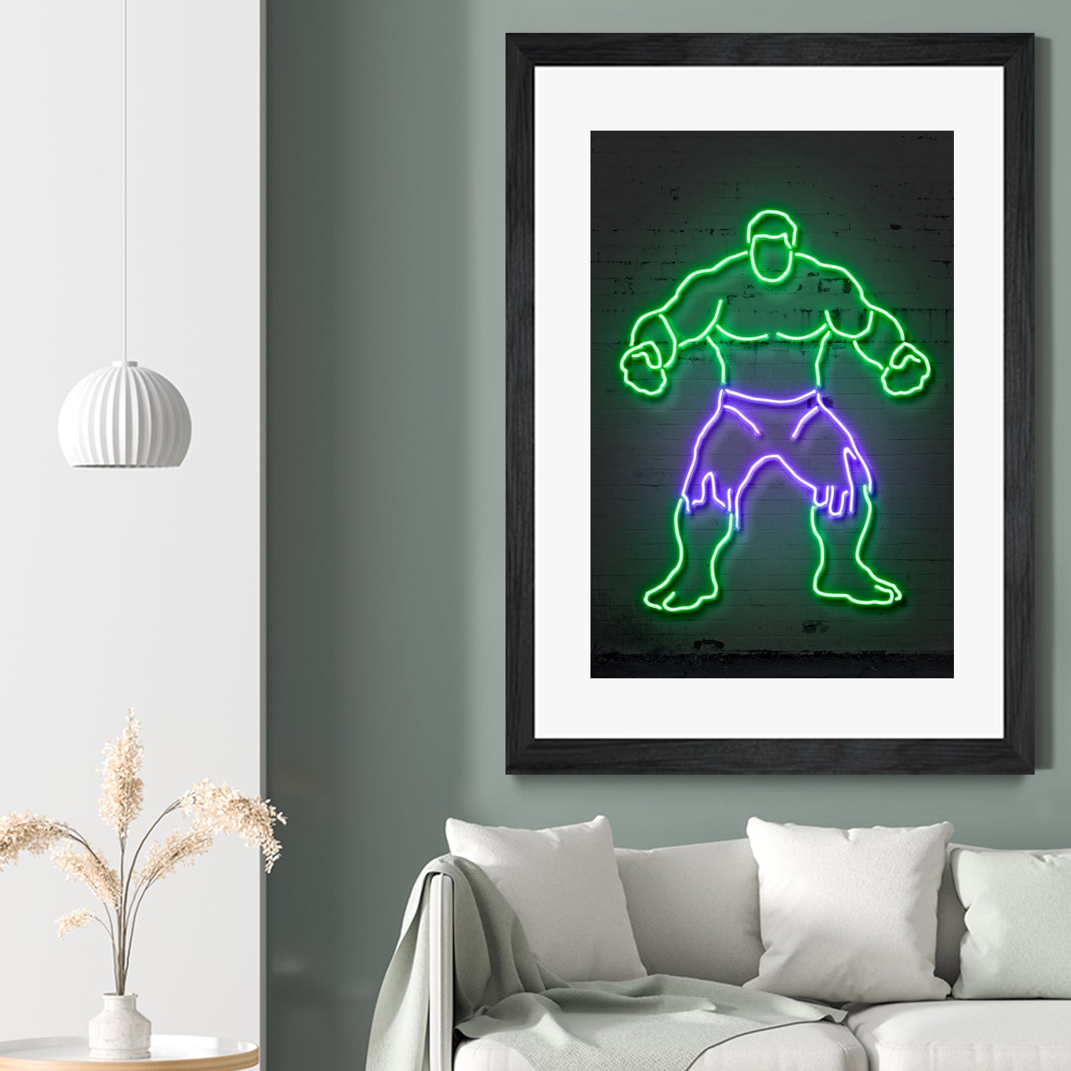 Hulk by Octavian Mihai Mielu on GIANT ART - green 3d art