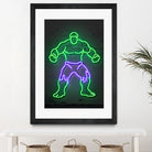 Hulk by Octavian Mihai Mielu on GIANT ART - green 3d art