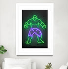 Hulk by Octavian Mihai Mielu on GIANT ART - green 3d art