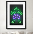 Hulk by Octavian Mihai Mielu on GIANT ART - green 3d art