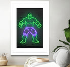 Hulk by Octavian Mihai Mielu on GIANT ART - green 3d art