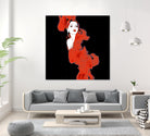 Flamenco by Aimer Heinz on GIANT ART - red photo manipulation