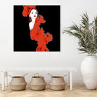 Flamenco by Aimer Heinz on GIANT ART - red photo manipulation