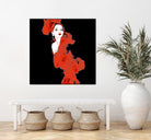 Flamenco by Aimer Heinz on GIANT ART - red photo manipulation