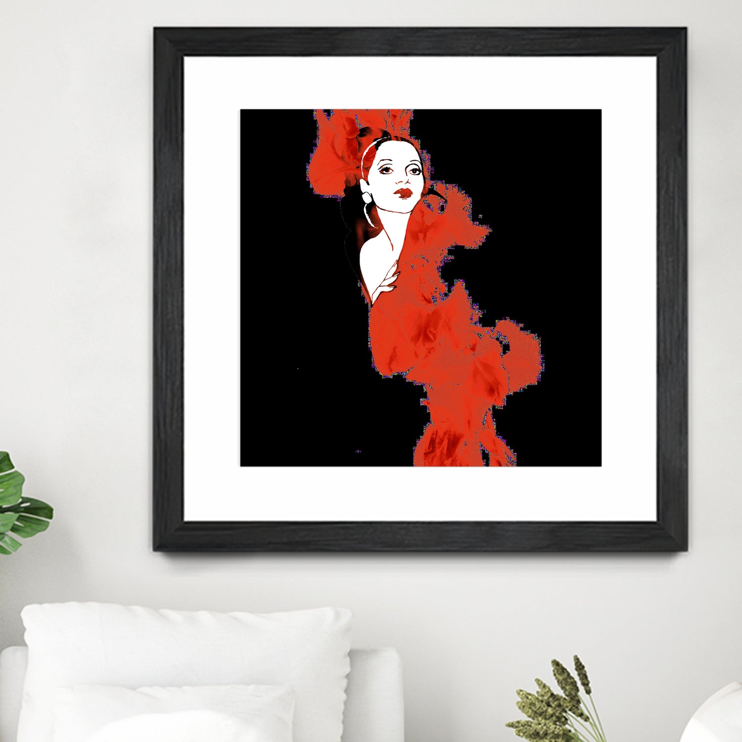 Flamenco by Aimer Heinz on GIANT ART - red photo manipulation