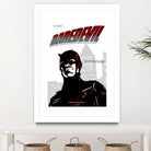 Netflix Daredevil by Nate Lee on GIANT ART - red digital painting