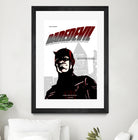 Netflix Daredevil by Nate Lee on GIANT ART - red digital painting