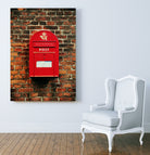 DANISH MAILBOX by Gaël Favari on GIANT ART - red photo illustration