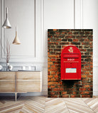 DANISH MAILBOX by Gaël Favari on GIANT ART - red photo illustration