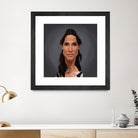 Sandra Bullock by Rob Snow on GIANT ART - orange digital painting