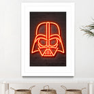 Darth Vader by Octavian Mihai Mielu on GIANT ART - red 3d art