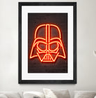 Darth Vader by Octavian Mihai Mielu on GIANT ART - red 3d art