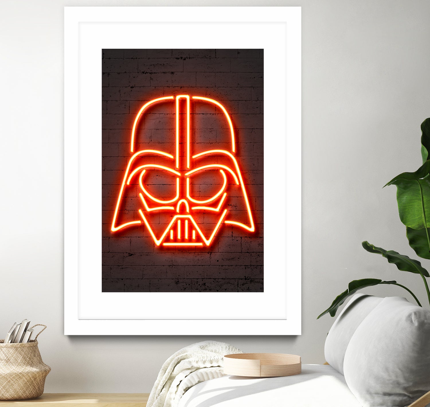 Darth Vader by Octavian Mihai Mielu on GIANT ART - red 3d art