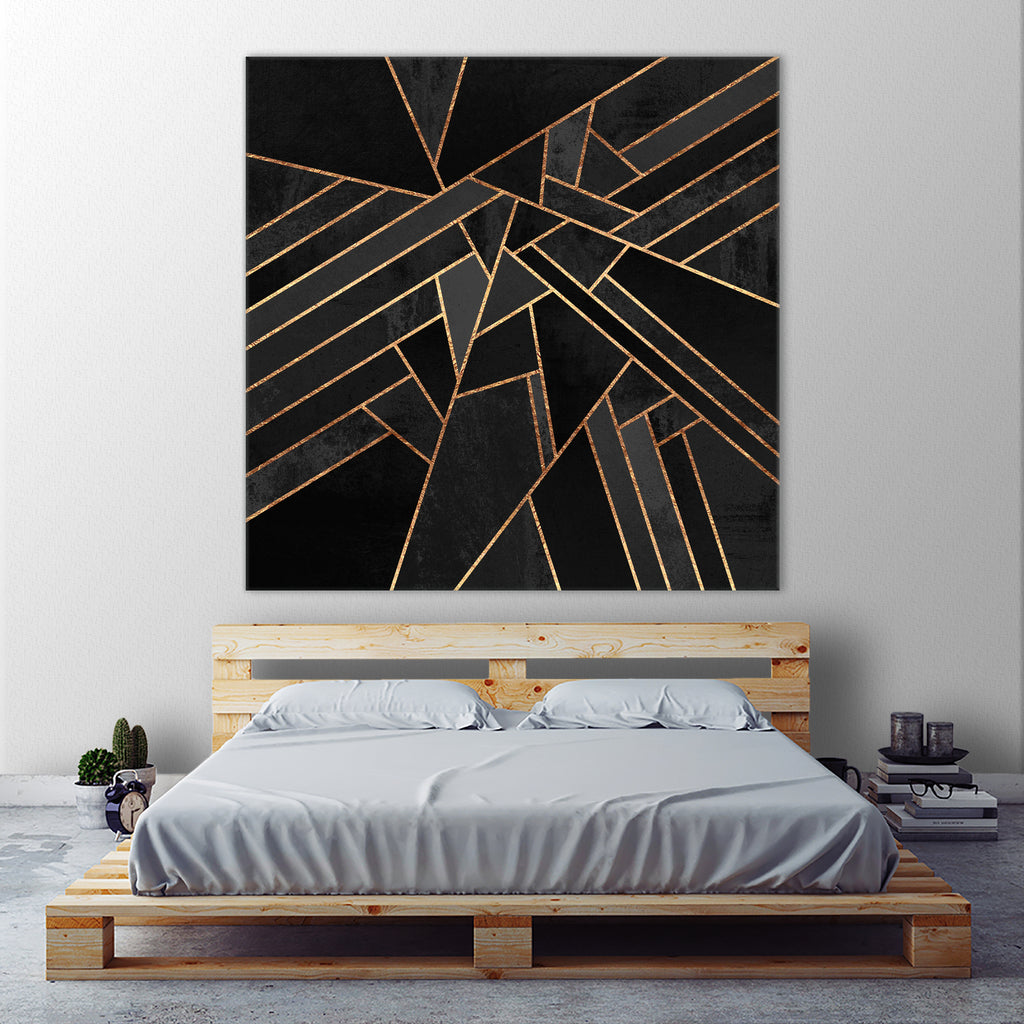 Black Night by Elisabeth Fredriksson on GIANT ART - black digital painting