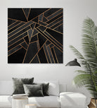 Black Night by Elisabeth Fredriksson on GIANT ART - black digital painting