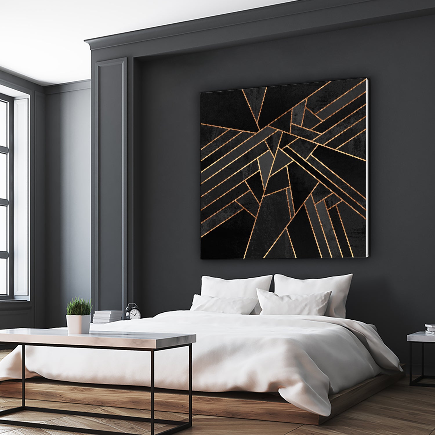 Black Night by Elisabeth Fredriksson on GIANT ART - black digital painting