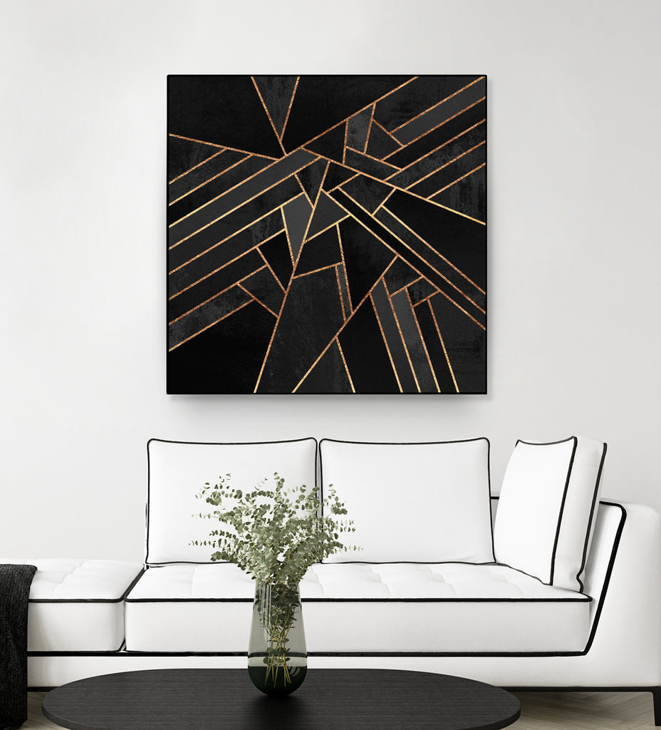 Black Night by Elisabeth Fredriksson on GIANT ART - black digital painting