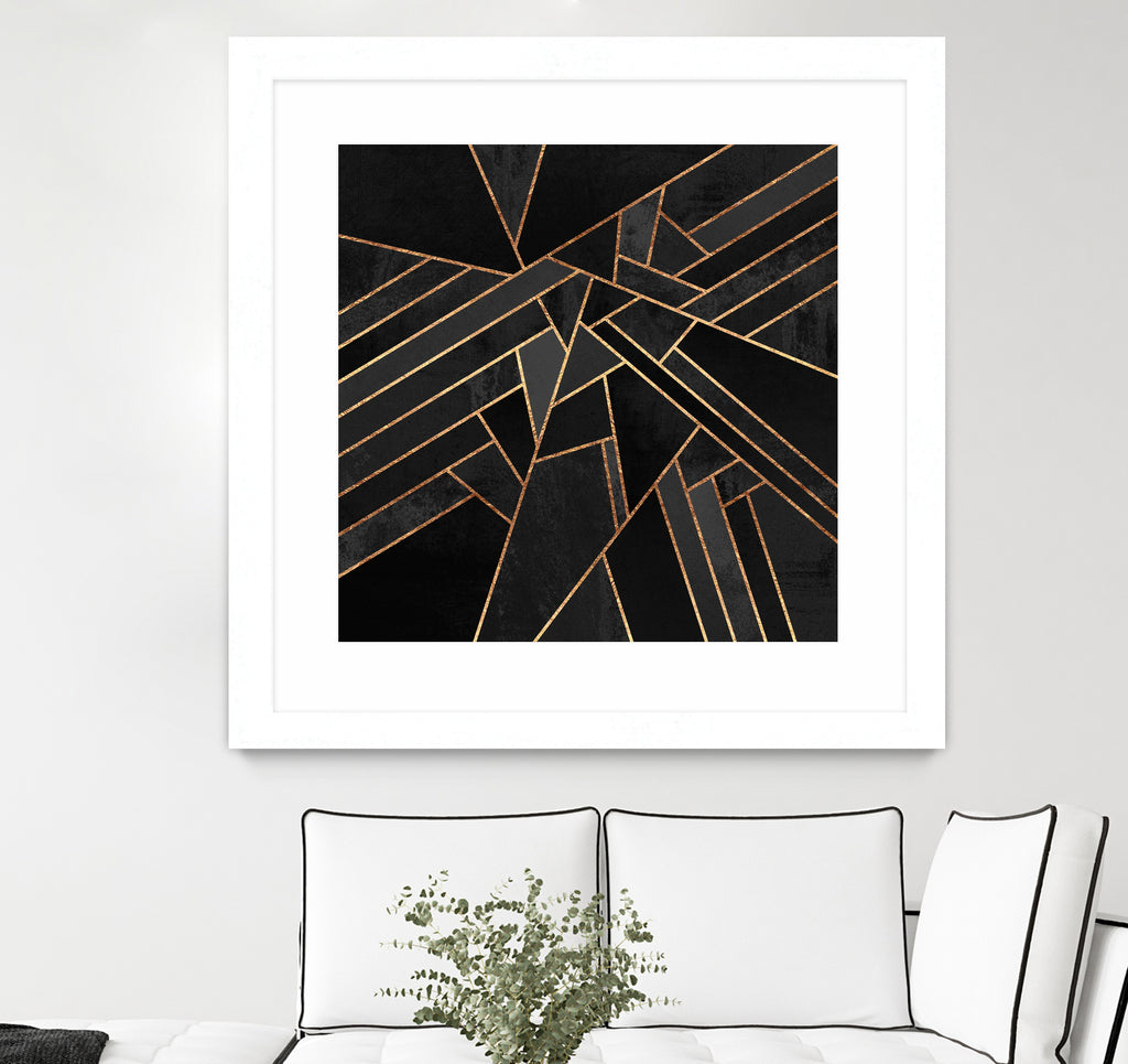 Black Night by Elisabeth Fredriksson on GIANT ART - black digital painting