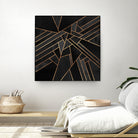 Black Night by Elisabeth Fredriksson on GIANT ART - black digital painting