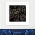 Black Night by Elisabeth Fredriksson on GIANT ART - black digital painting