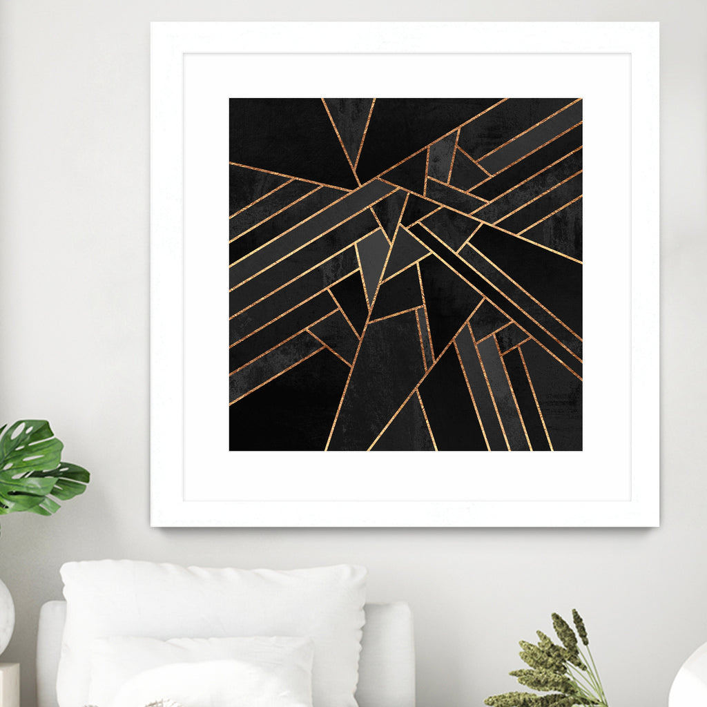 Black Night by Elisabeth Fredriksson on GIANT ART - black digital painting