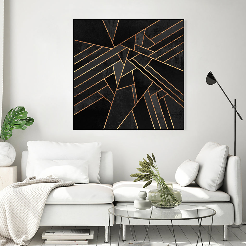 Black Night by Elisabeth Fredriksson on GIANT ART - black digital painting