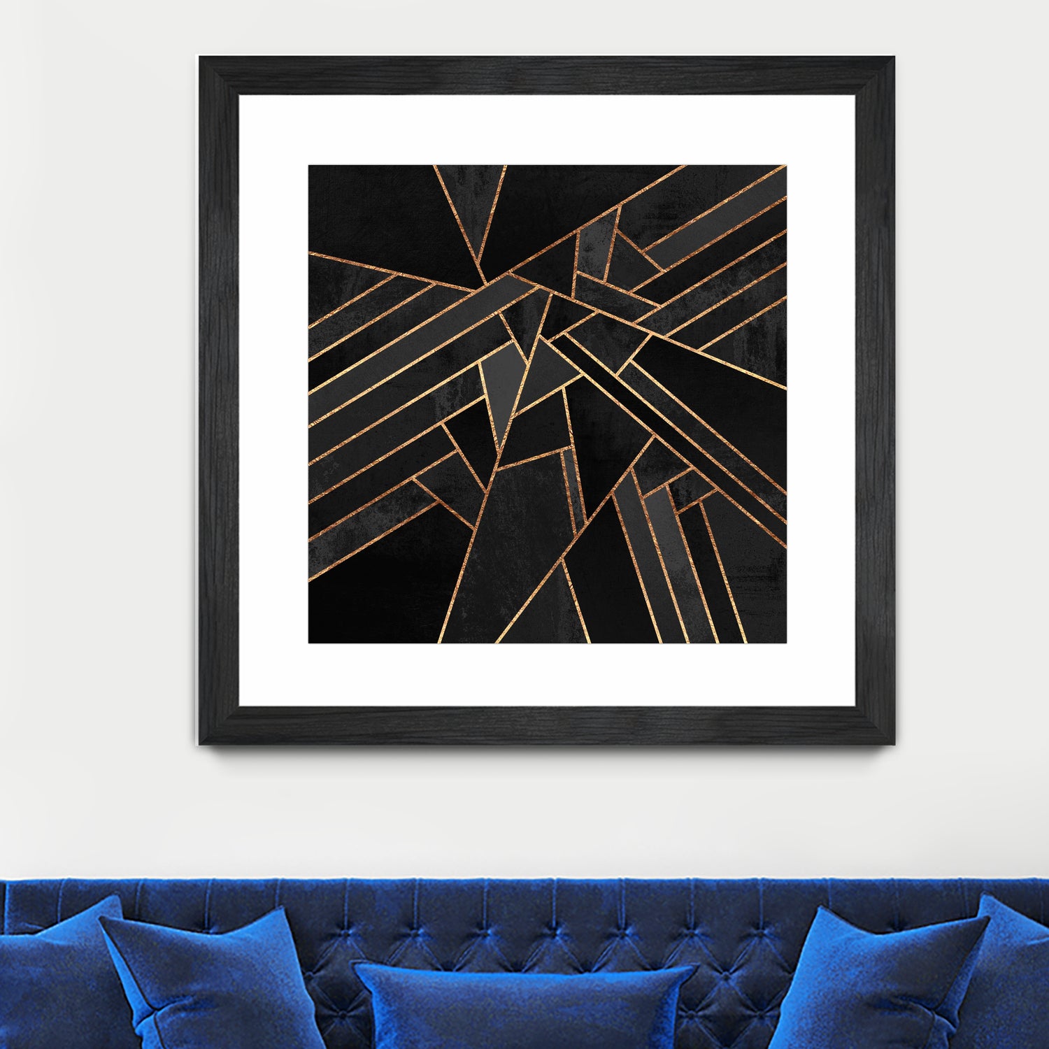 Black Night by Elisabeth Fredriksson on GIANT ART - black digital painting