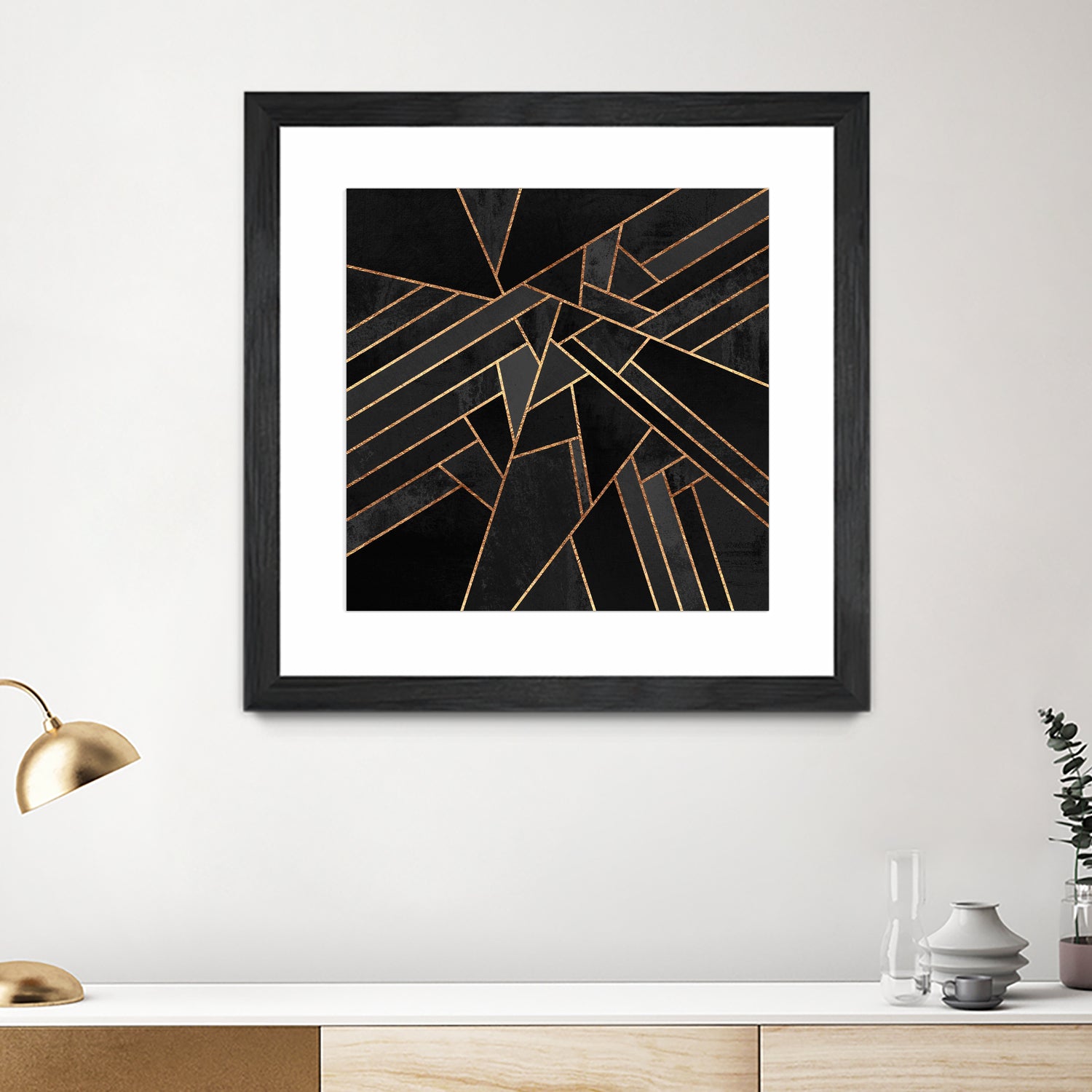 Black Night by Elisabeth Fredriksson on GIANT ART - black digital painting