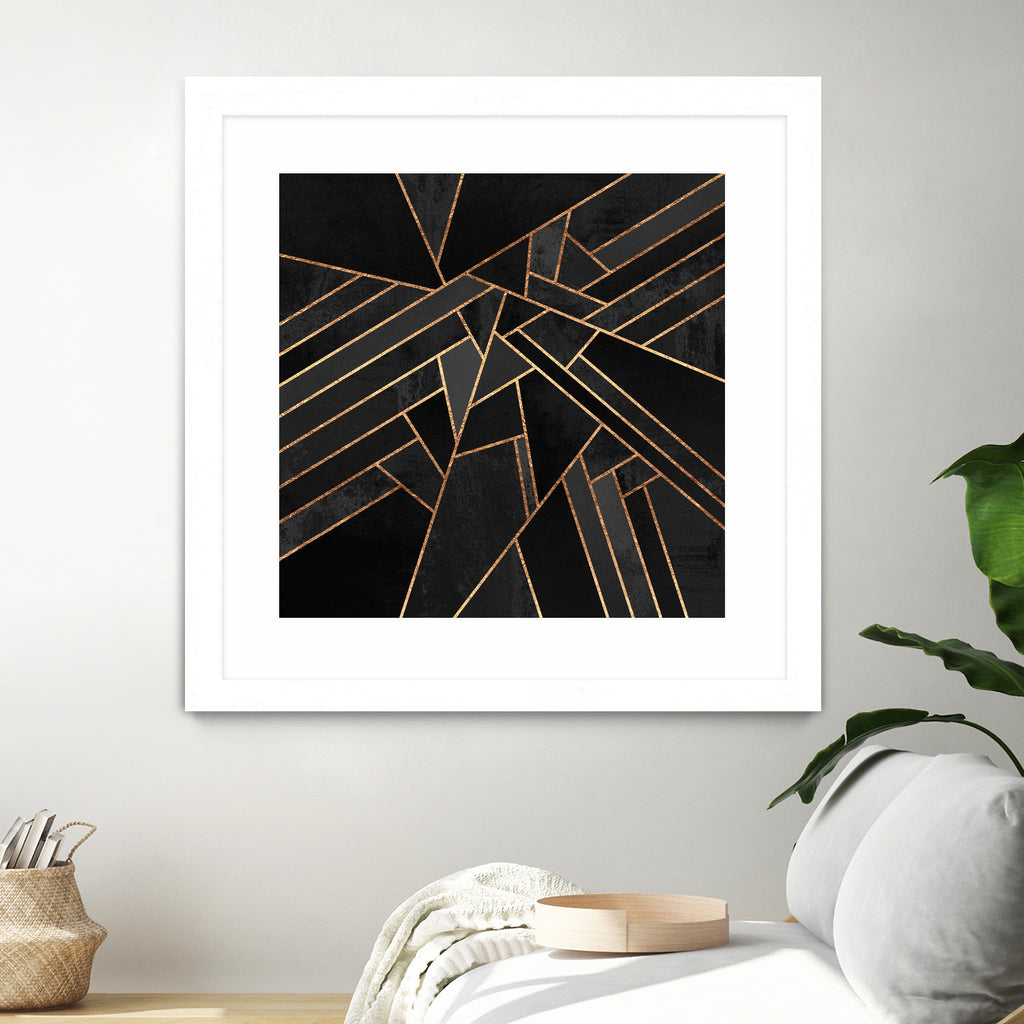 Black Night by Elisabeth Fredriksson on GIANT ART - black digital painting