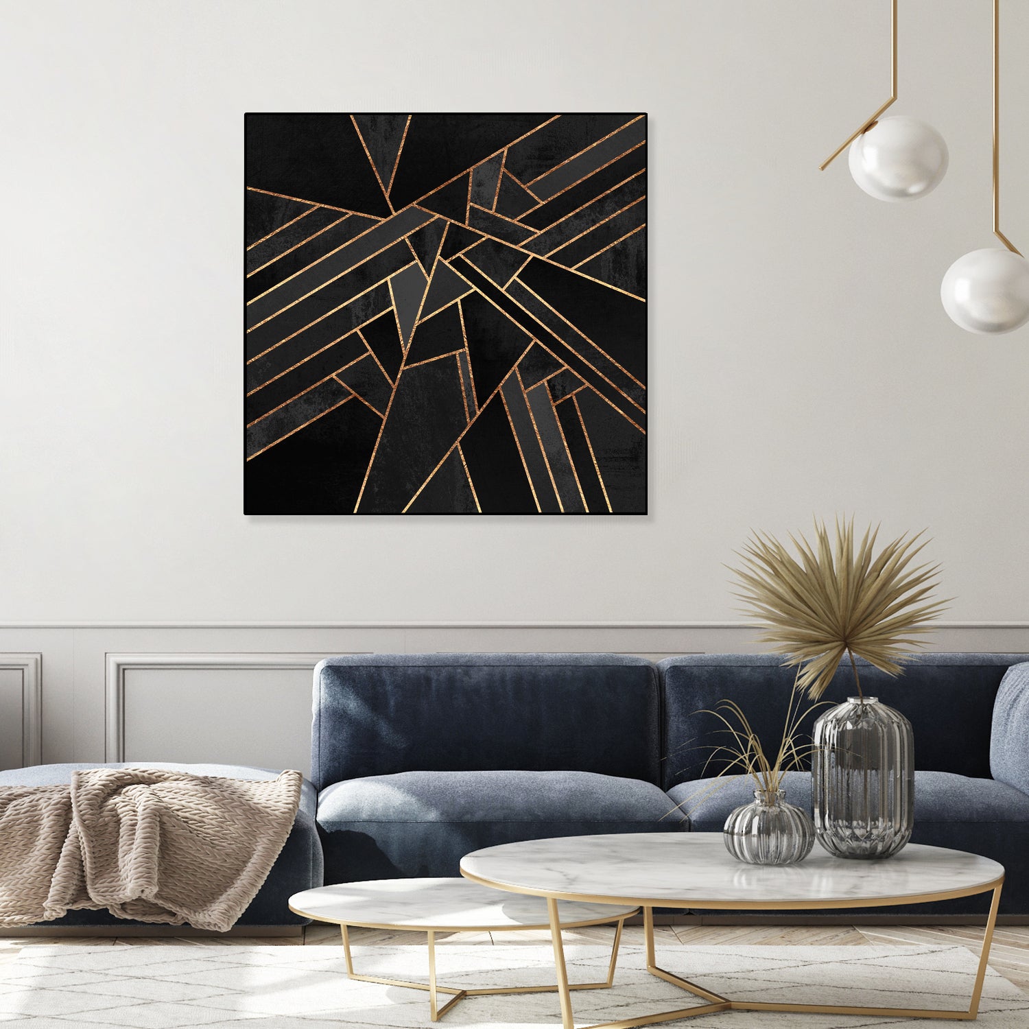 Black Night by Elisabeth Fredriksson on GIANT ART - black digital painting