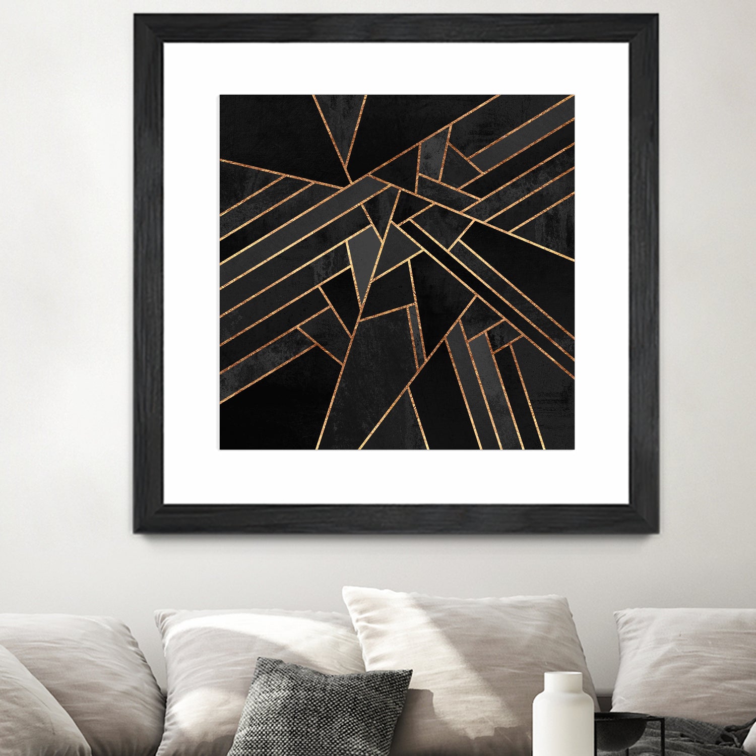 Black Night by Elisabeth Fredriksson on GIANT ART - black digital painting