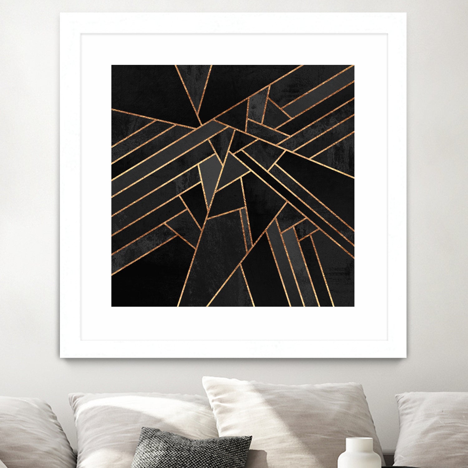 Black Night by Elisabeth Fredriksson on GIANT ART - black digital painting