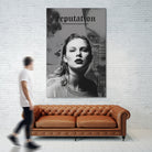 Taylor Swift Reputation Swifties by Nguyet Nguyen Thi Bich on GIANT ART - white digital painting