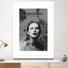 Taylor Swift Reputation Swifties by Nguyet Nguyen Thi Bich on GIANT ART - white digital painting