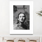 Taylor Swift Reputation Swifties by Nguyet Nguyen Thi Bich on GIANT ART - white digital painting