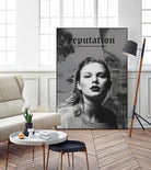 Taylor Swift Reputation Swifties by Nguyet Nguyen Thi Bich on GIANT ART - white digital painting