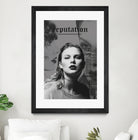 Taylor Swift Reputation Swifties by Nguyet Nguyen Thi Bich on GIANT ART - white digital painting