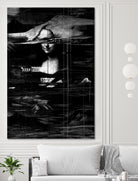 Mona Lisa by Francis Mi Oza on GIANT ART - black photo manipulation